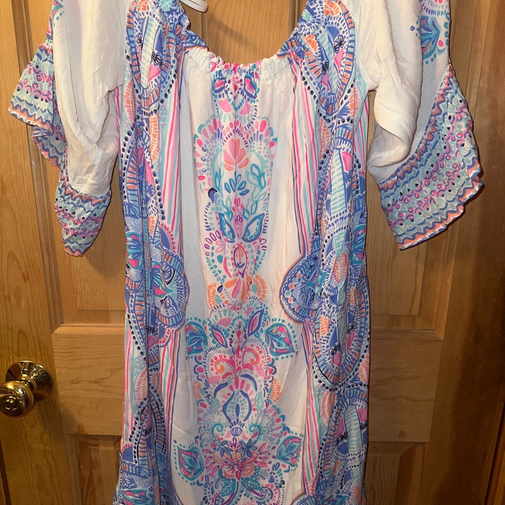 Lilly Pulitzer Colorful Bohemian Dress